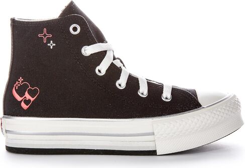 CONVERS A09121C CT غير المحدد كـ CT AS EVA LIFT Platform Y2K (Black Red ، US 6) in Saudi Arabia