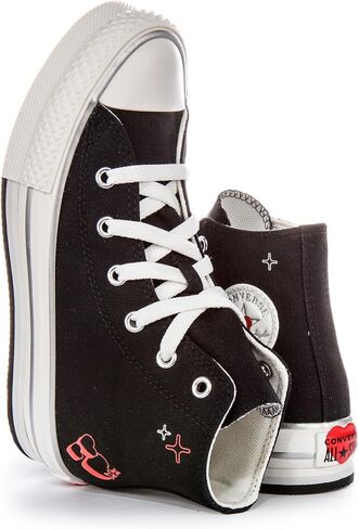CONVERS A09121C CT غير المحدد كـ CT AS EVA LIFT Platform Y2K (Black Red ، US 6) in Saudi Arabia