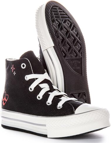 CONVERS A09121C CT غير المحدد كـ CT AS EVA LIFT Platform Y2K (Black Red ، US 6) in Saudi Arabia