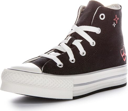 CONVERS A09121C CT غير المحدد كـ CT AS EVA LIFT Platform Y2K (Black Red ، US 6) in Saudi Arabia