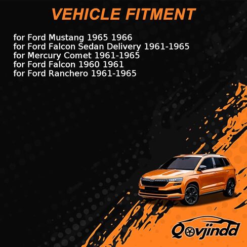 Front Upper Suspension Control Arm Shaft Kit for Ford Mustang 1965-1966 for Falcon 1960-1961 for Falcon Sedan Delivery 1961-1965 for Ford Ranchero 1961-1965 Replacement C3DZ3047A 1 PCS in Kuwait