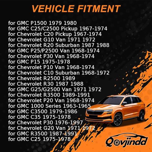 طقم عمود ذراع ذراع التحكم في التعليق السفلي في شيفروليه C10 بيك آب 1963-1972 للليزر 1969-1972 لـ C10 Suburban 1968-1972 لـ Chevrolet C20 1975-1986 استبدال 3901038 2x in Kuwait