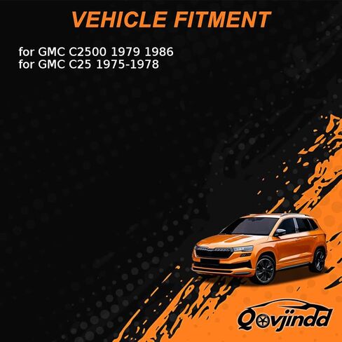 طقم عمود ذراع التحكم في التعليق العلوي العلوي في شيفروليه C20 1975-1986 لـ C20 بيك آب 1973-1974 لـ C20 Suburban 1975-1985 لـ C30 1975-1979 لـ Chevrolet C30 Pickup 1973-1974 2 PCS in Kuwait