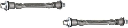 Front Upper Suspension Control Arm Shaft Kit for Chevrolet Camaro 1967-1969 for Chevelle 1964-1972 for Chevrolet Malibu 1964-1967 for Pontiac Firebird 1967-1969 for Pontiac GTO 1964-1972 2X in Saudi Arabia