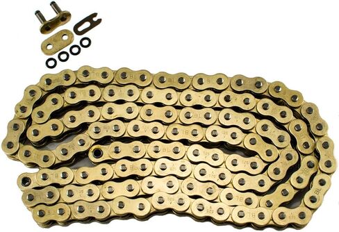 525 Pitch 122 Links Red O-Ring Chain replacement for Honda VT750 Shadow 1998 1999 2000 2001 2002 2003 in Kuwait