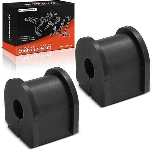 A-Premium 2 x Rear To Frame Sway Bar Bushing Kit, Compatible with Honda Civic 2006-2012 in Saudi Arabia