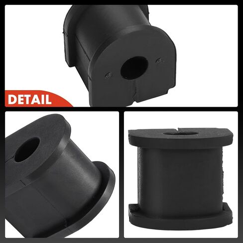 A-Premium 2 x Rear To Frame Sway Bar Bushing Kit, Compatible with Honda Civic 2006-2012 in Saudi Arabia