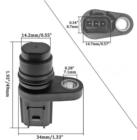37510-59B-J01 Camshaft Position TDC Sensor Cylinder 1.5L 2.0L 2.4L in Saudi Arabia