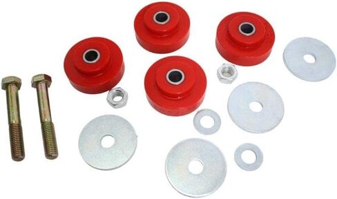 Peterbilt 379 Lower Cryiator Polyurathane Jothings Kit Results يحل محل OE# 07-03286 in Kuwait