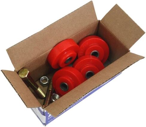 Peterbilt 379 Lower Cryiator Polyurathane Jothings Kit Results يحل محل OE# 07-03286 in Kuwait