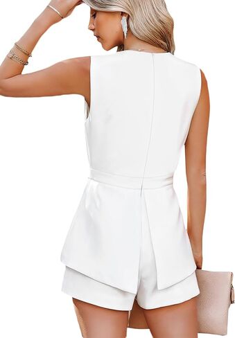 Vrtige Women’s 2025 Sexy Deep V الرقبة العالية عالية الخصر ملابس السترة in Saudi Arabia