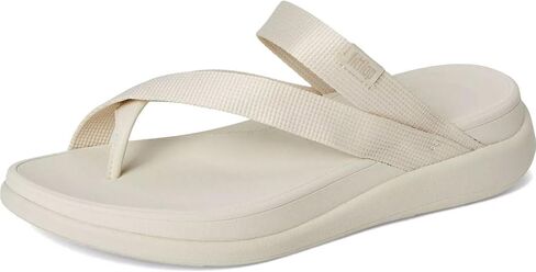 Fitflop Women F-Mode Go Webbbing Flatform Sling Toe-Post Sandals Wedge in Kuwait