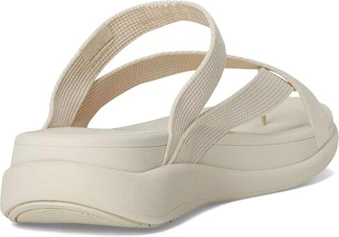 Fitflop Women F-Mode Go Webbbing Flatform Sling Toe-Post Sandals Wedge in Kuwait
