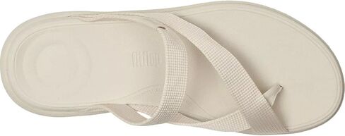 Fitflop Women F-Mode Go Webbbing Flatform Sling Toe-Post Sandals Wedge in Kuwait