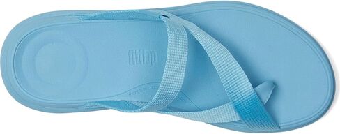 Fitflop Women F-Mode Go Webbbing Flatform Sling Toe-Post Sandals Wedge in Kuwait
