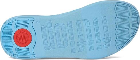 Fitflop Women F-Mode Go Webbbing Flatform Sling Toe-Post Sandals Wedge in Kuwait