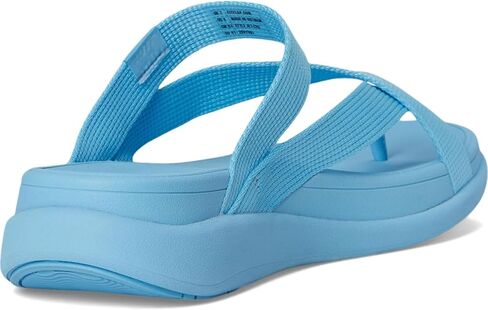 Fitflop Women F-Mode Go Webbbing Flatform Sling Toe-Post Sandals Wedge in Kuwait