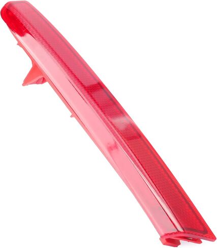 33505-STX-A11 Rear Right Passenger Side Bumper Reflector Lamp Compatible with Acura MDX 2010 2011 2012 2013, Red, Buckle Installation in Saudi Arabia