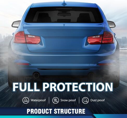 PIT66 Rear Bumper Reflector Left Driver Side Compatible with BMW 320i 328d 328i 335i 428i 435i 430i 440i xDrive Base 2012-2017,Fit ActiveHybrid 3 Base 2013-2015 63147382233, BM1184100 Red in Saudi Arabia