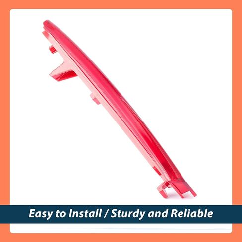 33505-STX-A11 Rear Right Passenger Side Bumper Reflector Lamp Compatible with Acura MDX 2010 2011 2012 2013, Red, Buckle Installation in Saudi Arabia