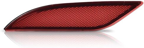 G-PLUS Rear Bumper Reflector Left Driver Side Compatible with Chevy Malibu Hybrid 2016-2019/Fit Chevy Malibu L 2016-2021/Fit Chevy Malibu 2016-2023(Submodel: LS, LT) 23174489 GM1184113 in Saudi Arabia