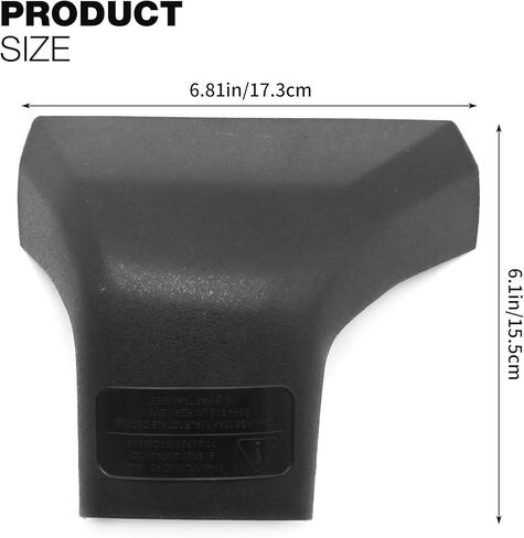 PT767-48200-CVLF Roof Rack Rail Cover Cap, Replacement for Toyota Highlander/Highlander Hybrid XLE XSE Limited Platinum 2020-2024 (Front Right Side) in Saudi Arabia