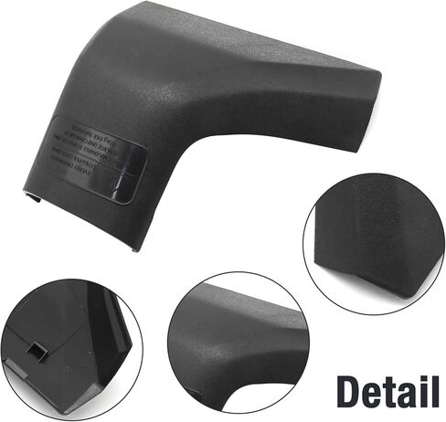 PT767-48200-CVLF Roof Rack Rail Cover Cap, Replacement for Toyota Highlander/Highlander Hybrid XLE XSE Limited Platinum 2020-2024 (Front Right Side) in Saudi Arabia