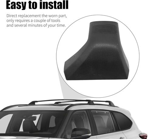 PT767-48200-CVLF Roof Rack Rail Cover Cap, Replacement for Toyota Highlander/Highlander Hybrid XLE XSE Limited Platinum 2020-2024 (Front Right Side) in Saudi Arabia