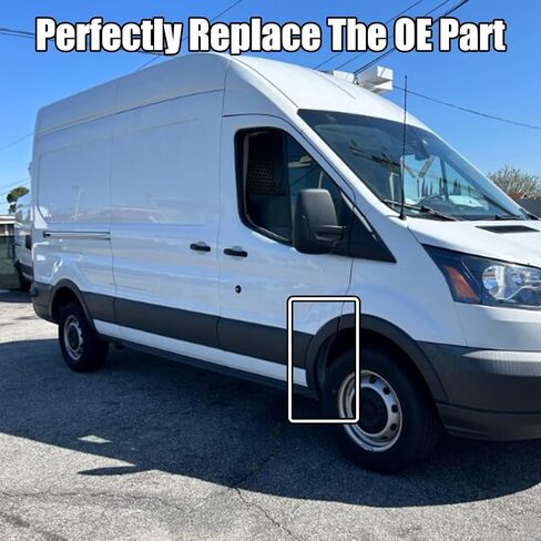 Front Wheel Arch Molding Flare For FORD TRANSIT 150/250/350/350HD 2015-2022 (Passenger Side) in Kuwait