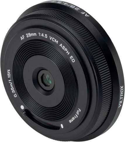 VILTROX AF 28mm F4.5 Full Frame Lens for Fuji X Mount Camera,Ultra-Thin Prime Wide Angle Lens for Fujifilm X-H2 X-T2 X-T5 X-T10 X-T20 X-T50 X-T100 X-T30 II X-PRO1 X-PRO2 X-PRO3 X-E2 X-E4 X-S20 X-M5 in Saudi Arabia