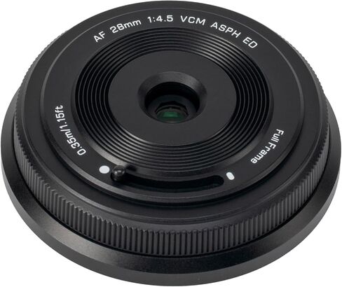 VILTROX AF 28mm F4.5 Full Frame Lens for Fuji X Mount Camera,Ultra-Thin Prime Wide Angle Lens for Fujifilm X-H2 X-T2 X-T5 X-T10 X-T20 X-T50 X-T100 X-T30 II X-PRO1 X-PRO2 X-PRO3 X-E2 X-E4 X-S20 X-M5 in Saudi Arabia