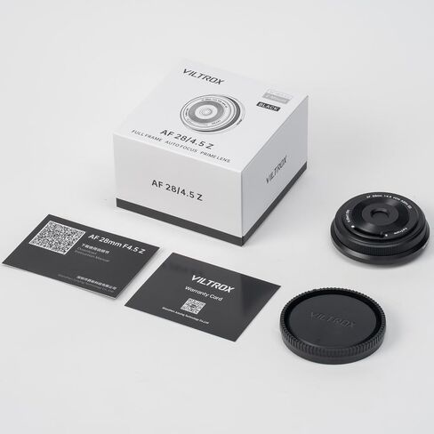 VILTROX AF 28mm F4.5 Full Frame Lens for Fuji X Mount Camera,Ultra-Thin Prime Wide Angle Lens for Fujifilm X-H2 X-T2 X-T5 X-T10 X-T20 X-T50 X-T100 X-T30 II X-PRO1 X-PRO2 X-PRO3 X-E2 X-E4 X-S20 X-M5 in Saudi Arabia
