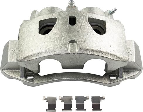 مجموعة الفرجار TRQ BRAKE متوافقة مع 2011-2018 شيفروليه سيلفرادو 2500 HD Silverado 3500 HD 2016 Suburban 3500 HD GMC Sierra 2500 HD Sierra 3500 HD in Kuwait