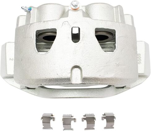 مجموعة الفرجار TRQ BRAKE متوافقة مع 2011-2018 شيفروليه سيلفرادو 2500 HD Silverado 3500 HD 2016 Suburban 3500 HD GMC Sierra 2500 HD Sierra 3500 HD in Kuwait