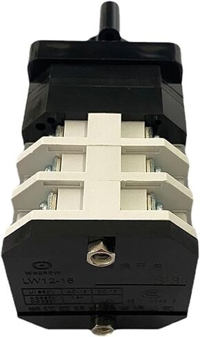 LW12-16YS2/3 with Key Rotaris ON-Off-ON Three Levels 690V 16A Control Circuit Power Supply Main Rotary Changeover Cam Switch in Saudi Arabia
