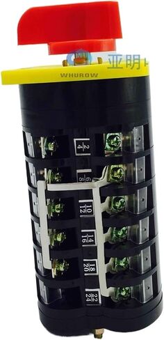 مفتاح الدوراري 8 دائرة LW5-16TM711/6 مفتاح التحويل العالمي 6 أقسام Silver Point Multi Lead in Saudi Arabia
