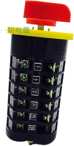 مفتاح الدوراري 8 دائرة LW5-16TM711/6 مفتاح التحويل العالمي 6 أقسام Silver Point Multi Lead in Saudi Arabia