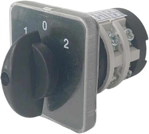 Universal Conversion Switch YMZ12-20/2 Rotary Dual Power Switch 20A 3 Gears 2 Sections LW31 in Saudi Arabia