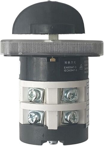 Universal Conversion Switch YMZ12-20/2 Rotary Dual Power Switch 20A 3 Gears 2 Sections LW31 in Saudi Arabia