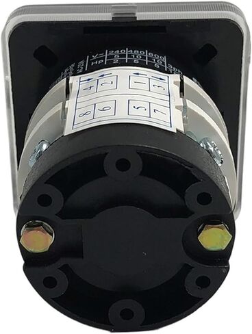 Universal Conversion Switch YMZ12-20/2 Rotary Dual Power Switch 20A 3 Gears 2 Sections LW31 in Saudi Arabia