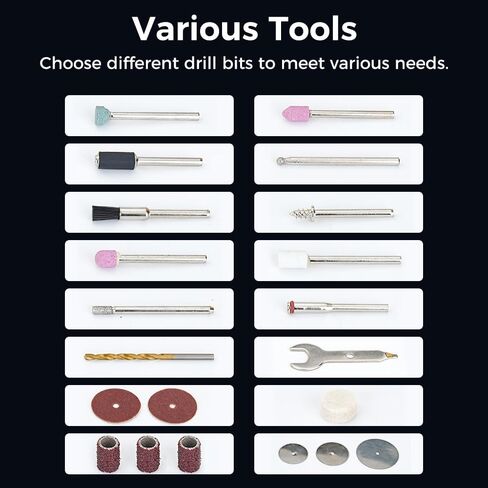Creality Cordless Electric Screwdriver, Official 3D Printer Tool with 32 Pcs CRV Steel Screwdriver Bits 7-Speed Knob for Versatile Control Easy Operation For All Creality 3D Printer and Laser Engraver in Saudi Arabia
