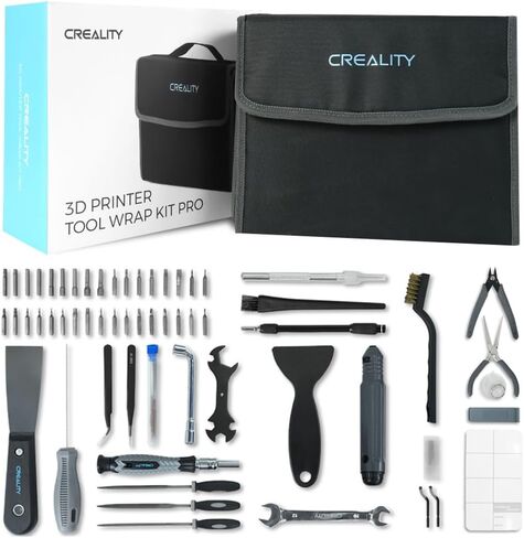 Creality Cordless Electric Screwdriver, Official 3D Printer Tool with 32 Pcs CRV Steel Screwdriver Bits 7-Speed Knob for Versatile Control Easy Operation For All Creality 3D Printer and Laser Engraver in Saudi Arabia