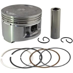 Motorcycle Cylinder Bore Size 70mm 70.25mm 70.50mm Piston Rings Kit for ST225 XT225 TT225 TTR225 TTR230 TW225(70.25mm Piston Kit) in Saudi Arabia
