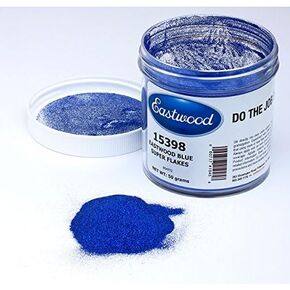 Eastwood 50 G Blue Super Flakes Customize Project With Colors And Effects 50 Grams Per Gallon Touch Up Automotive Paint in Saudi Arabia