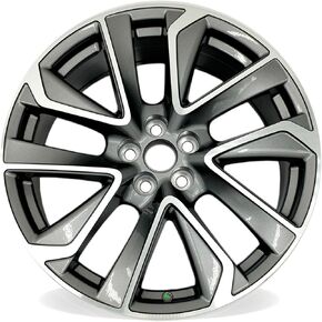 18" Single 18x8 Machined Grey Alloy Wheel For Toyota Corolla 2019-2022 OEM Design Replacement Rim in Saudi Arabia