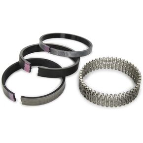 Part Synergy Replacement for Piston Rings - MAHLE Original - 4.000 in Bore - Drop In - 5/64 x 5/64 x 3/16 in Thick - Standard Tension - Cast Iron - Plasma Moly - 8-Cylinder - Kit Direct Fit in Kuwait