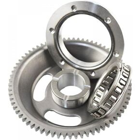 Motorcycle Starter Clutch Gear Assembly Roller Bearing Compatible with TTR250 XT250 Tricker YFM250 TT250R Serow in Saudi Arabia