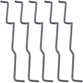 مجموعة ذراع قضيب الخانق من 5 متوافقة مع MS460 MS440 046 044 PHINGAWS Part Part for 1128 182 1500 Throttle Rod in Kuwait
