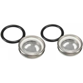عالمي 18 ملم Master Master Cylinder Brake Brake Sight Glasket for 10mm 12mm 14mm دراجة نارية دراجة نارية (1 قطعة 18 ملم) in Saudi Arabia