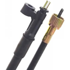 Universal Motorcycle Speedometer Square Head and Fork End Suitable for Length 77CM to 120CM(80cm) in Saudi Arabia